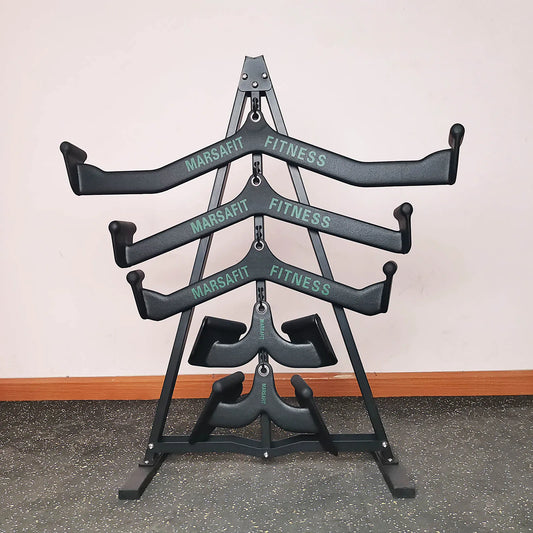 Set de musculation avec support