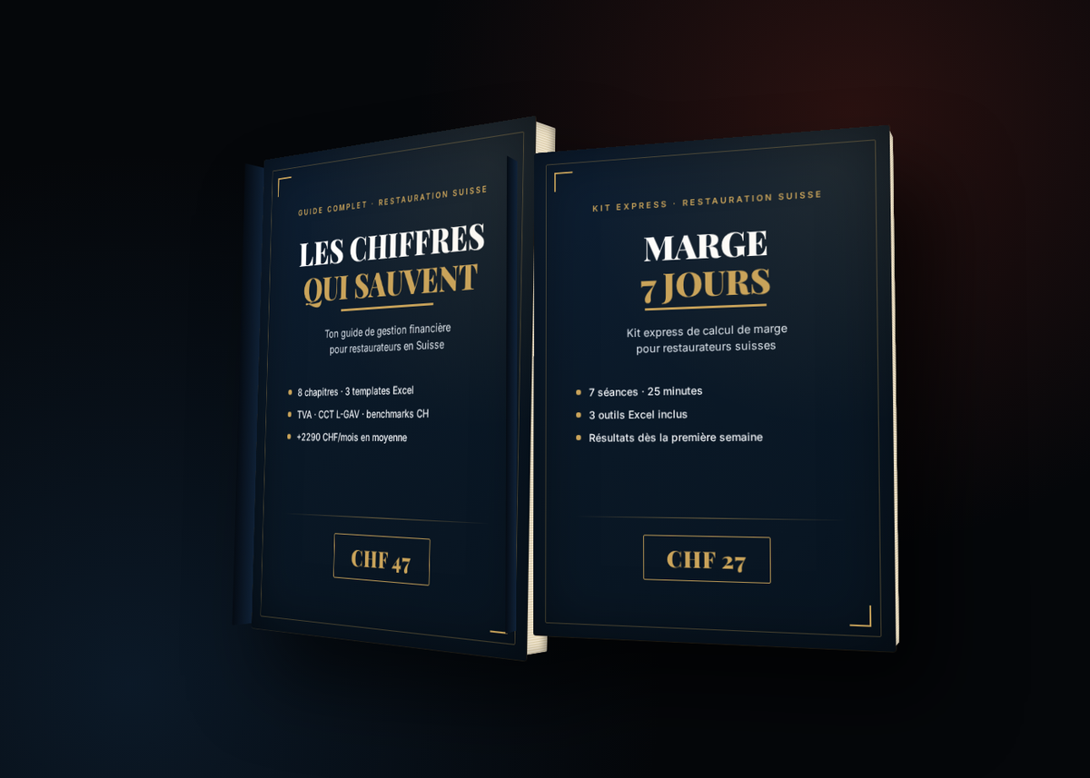 Pack complet Les Chiffres qui sauvent et MARGE 7 JOURS
