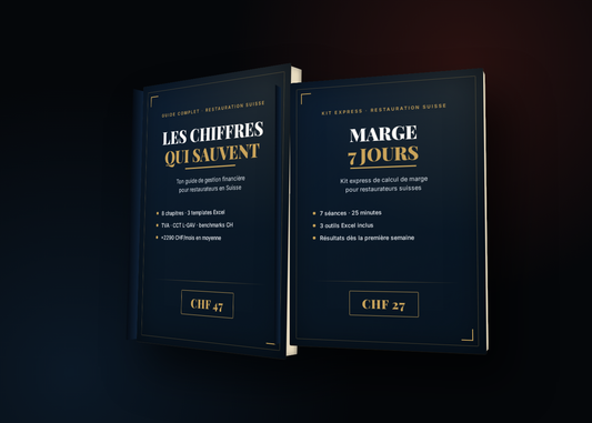 Pack complet Les Chiffres qui sauvent et MARGE 7 JOURS